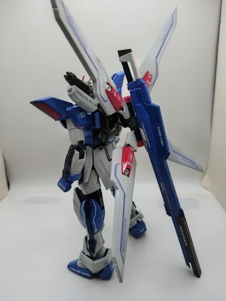 ガンダムＸ・３号機–2枚目/制作者：中級ワゴン