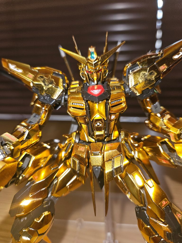 ORB-01GUNDAM暁–2枚目/制作者：鼻からカラス