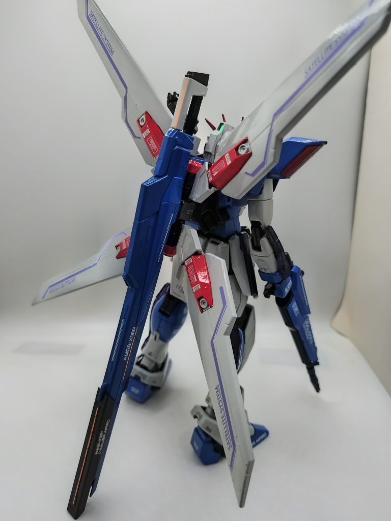 ガンダムＸ・３号機–5枚目/制作者：中級ワゴン