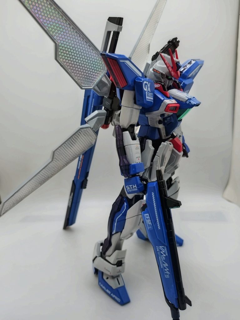 ガンダムＸ・３号機–4枚目/制作者：中級ワゴン