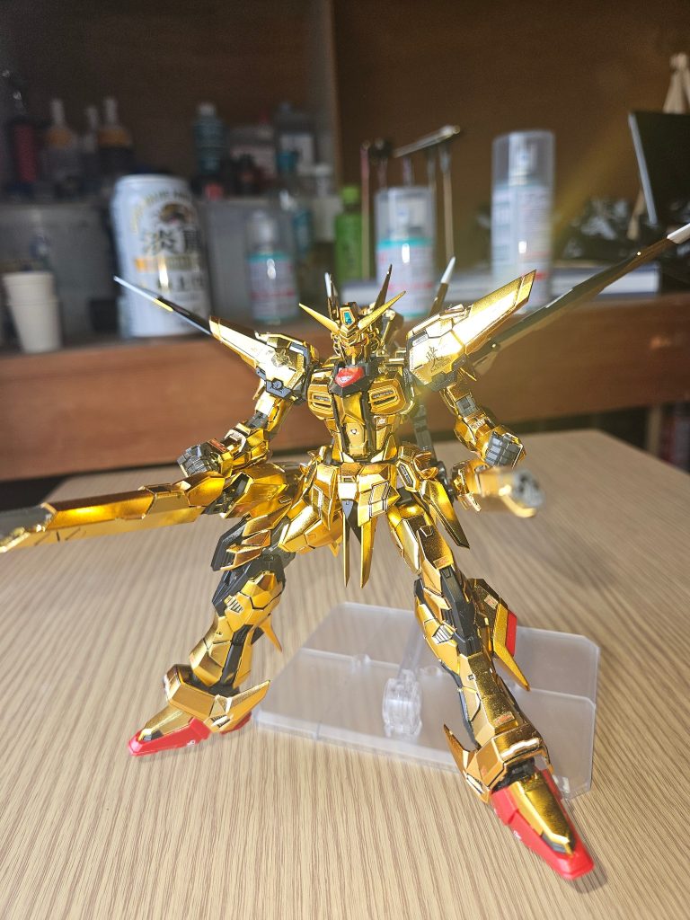 ORB-01GUNDAM暁–5枚目/制作者：鼻からカラス
