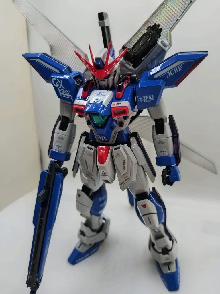 ガンダムＸ・３号機–4枚目/制作者：中級ワゴン