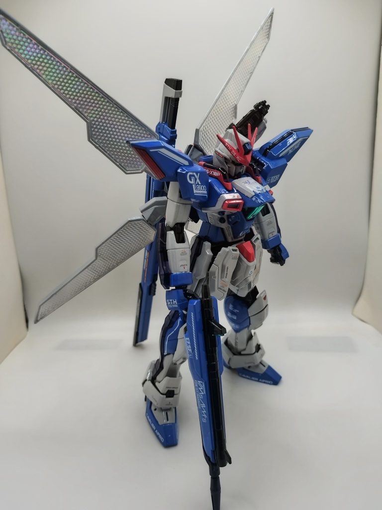 ガンダムＸ・３号機–3枚目/制作者：中級ワゴン