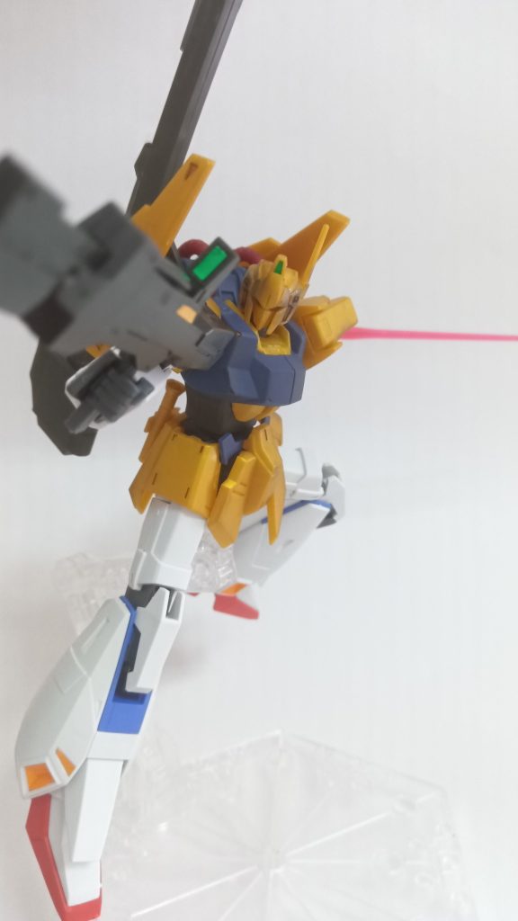 高機動をイメージしました。この写真結構好き(gundam-kao7)