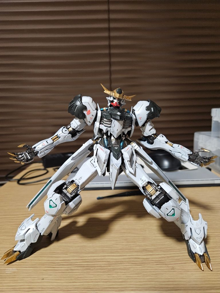 MGバルバトスルプス–3枚目/制作者：鼻からカラス