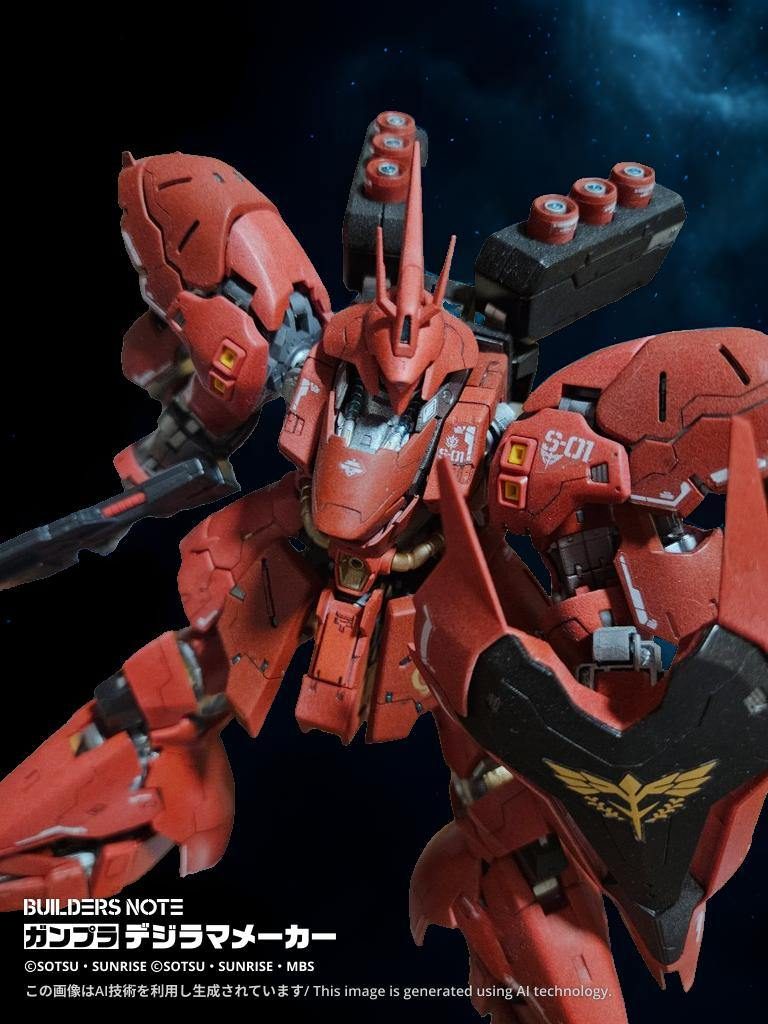 RG　　MSN-04SAZABI