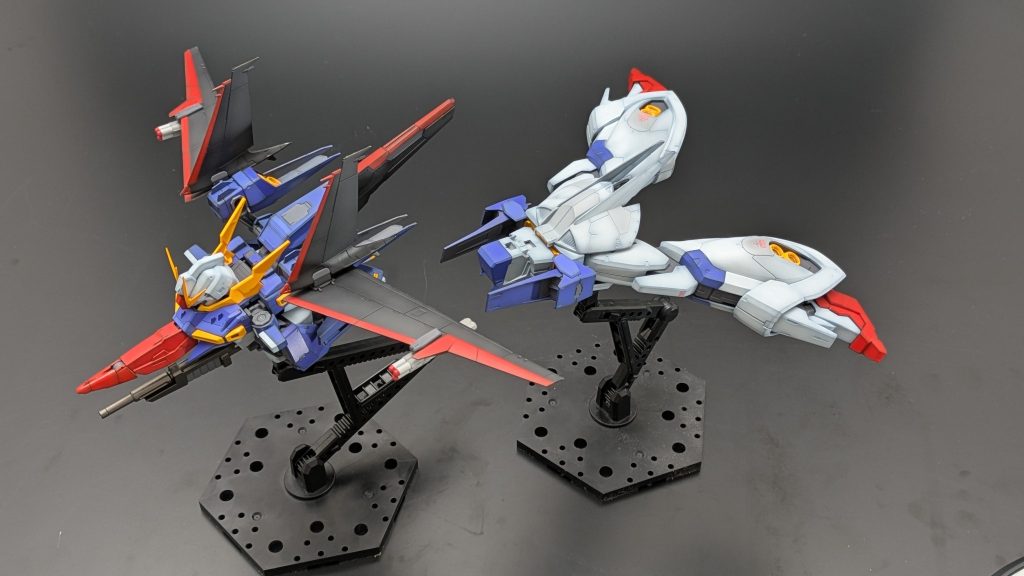 RE/100　ガンダムリントヴルム　ZガンダムカラーVer.–3枚目/制作者：みんなのアトリエSaSaYa