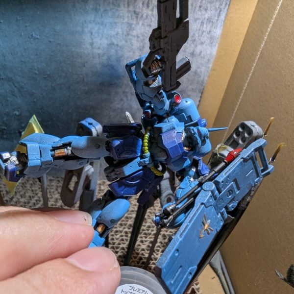 ガンダムアーティファクト　リ・ガズィとギラ・ドーガ２