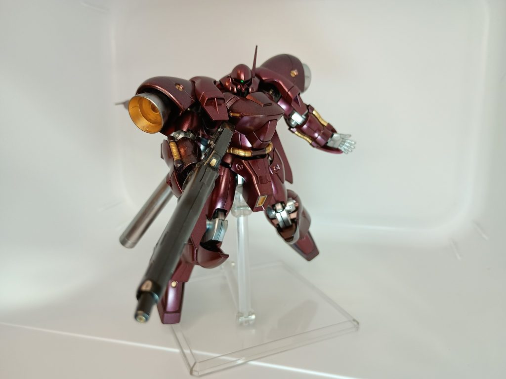 HGUC ガーベラテトラ　ワインレッドメタリック–5枚目/制作者：Tomo