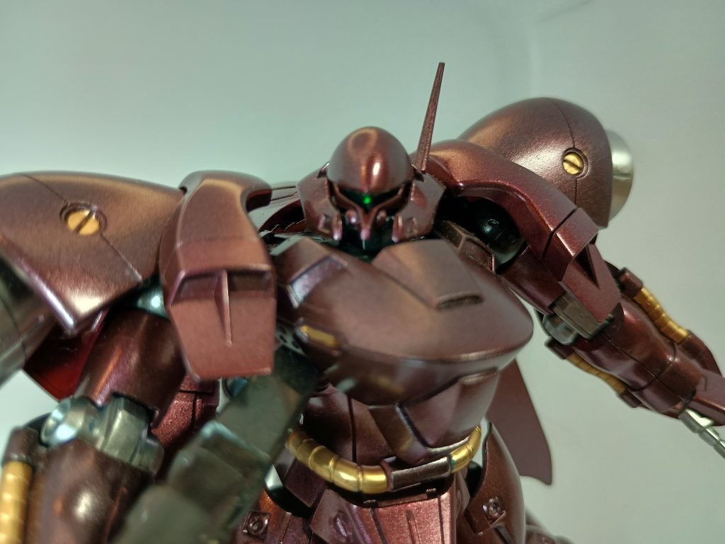 HGUC ガーベラテトラ　ワインレッドメタリック