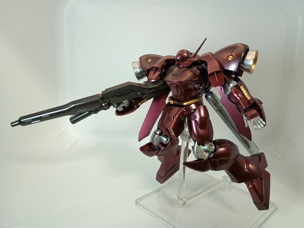 HGUC ガーベラテトラ　ワインレッドメタリック–2枚目/制作者：Tomo