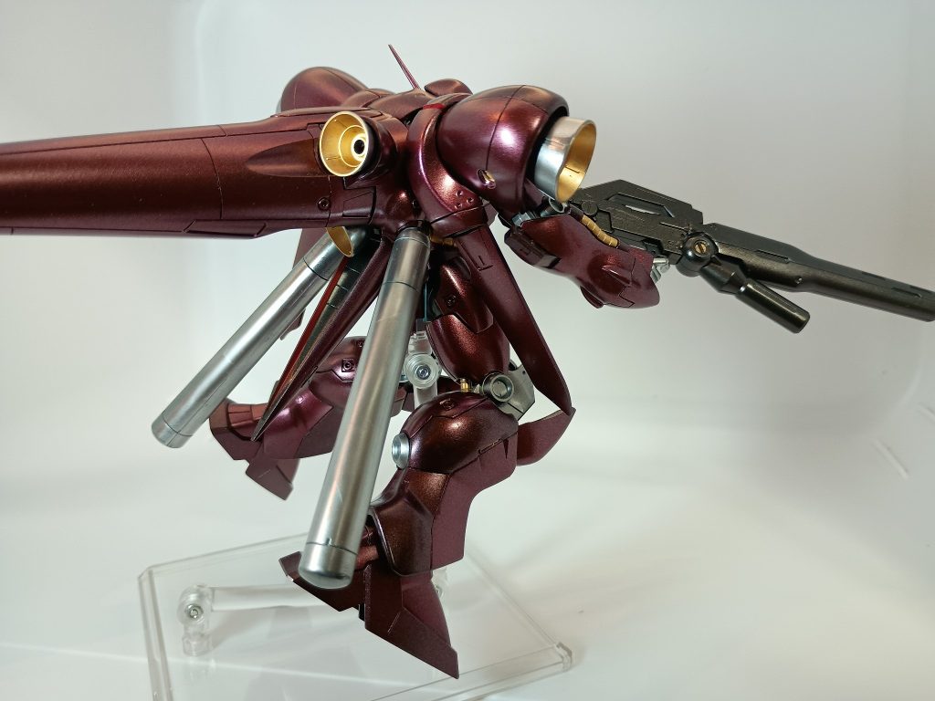 HGUC ガーベラテトラ　ワインレッドメタリック–4枚目/制作者：Tomo