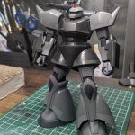 筆でちまちまと追加の色をのせてスジポリに黒を流して、塗装工程はまあこれで良いかな[…]