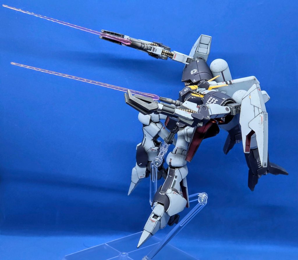 HG RX-160S BYARANT CUSTOM』–8枚目/制作者：kuro@A91