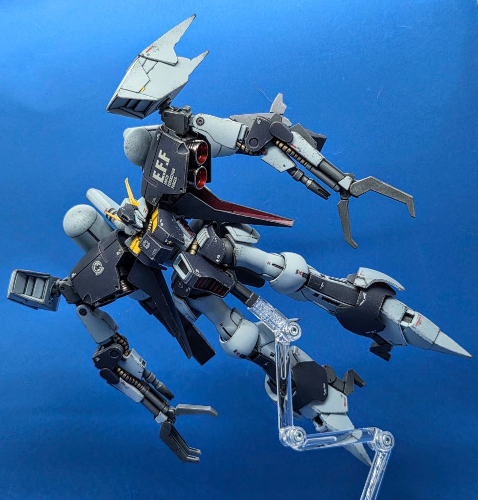 HG RX-160S BYARANT CUSTOM』–5枚目/制作者：kuro@A91