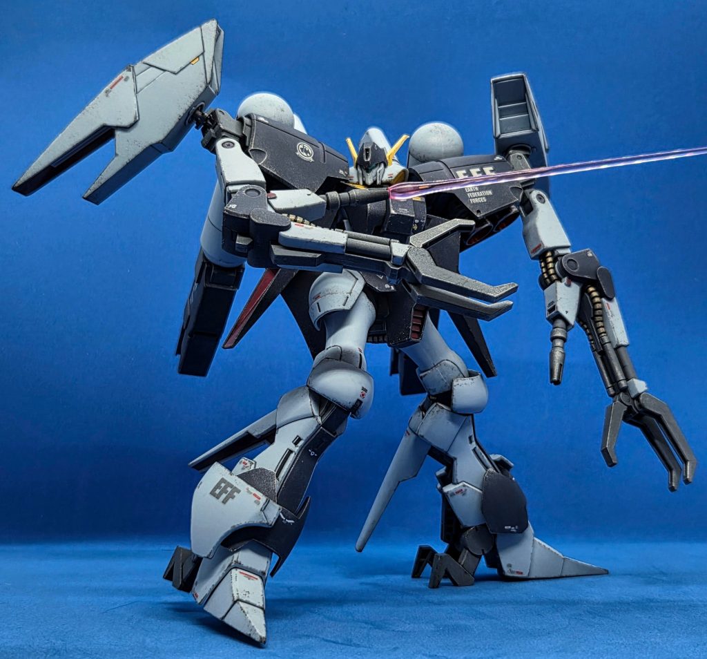 異色なフォルムの機体にズーっと構ってたので、王道で普通な機体を作りたくなってきましたわ！ってことで、次！次！って感じで、積みプラとニラメッコしておりますー(*^^*)&nbsp;最後までご覧頂きありがとうございます！また見て頂けると嬉しいですm(_ _)m