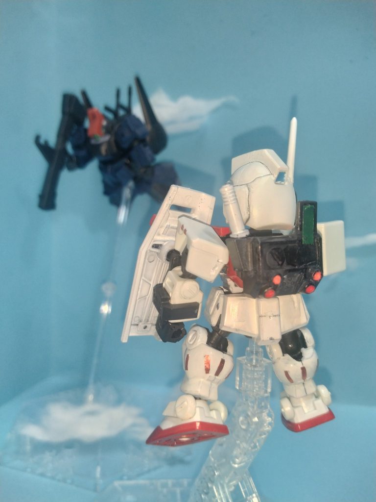 早くて追いつけない(gundam-kao9)&nbsp;