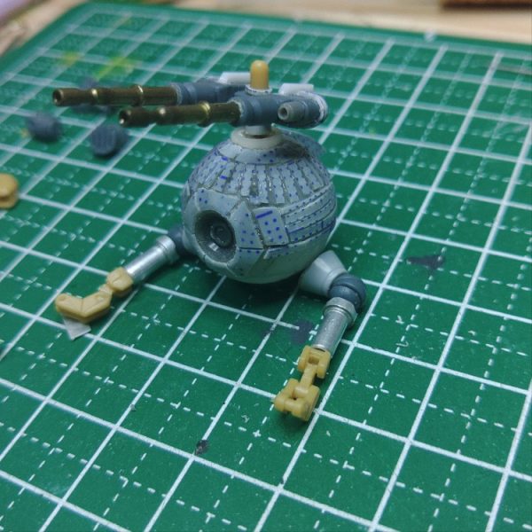 RB-86 ボールマークII【ガンダム　アーティファクト】