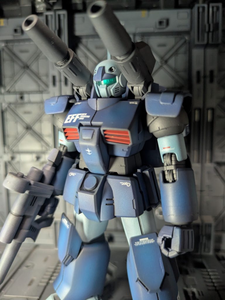 ガンキャノン重装型