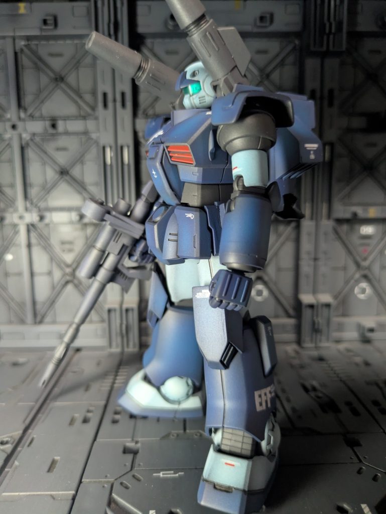 追加アーマー部分がスクラッチになります。