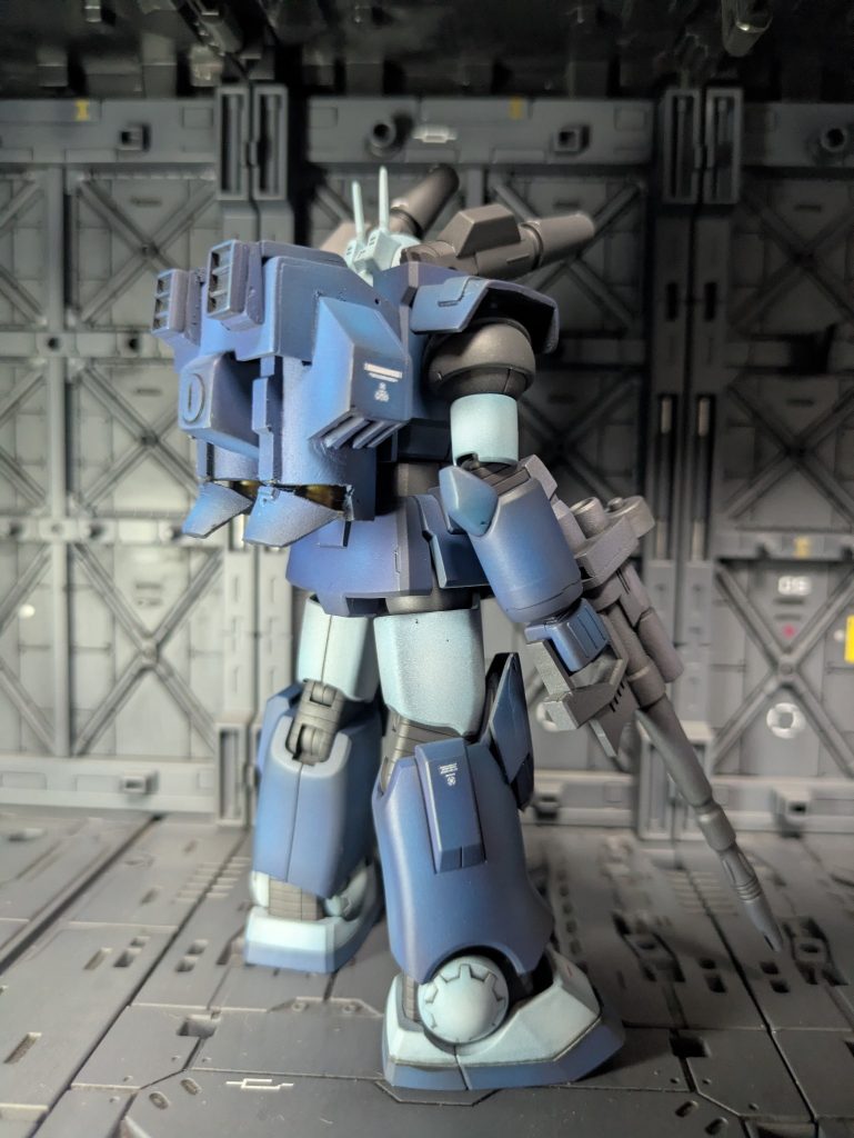 バックパック反対側です。