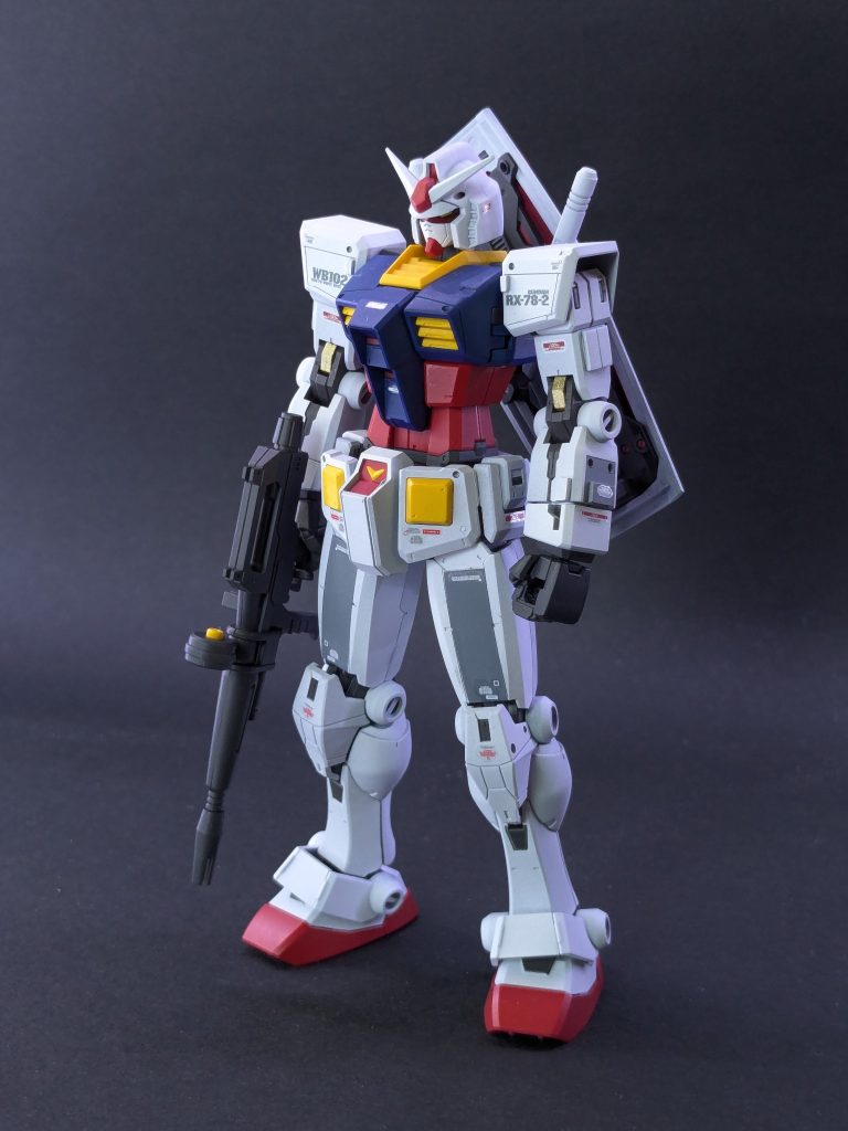 今回はファーストガンダム第二弾ということで前回とは別の視点でディティールアップ中心で作ってみました。前回のやつは↓からhttps://gumpla.jp/hg/2327534