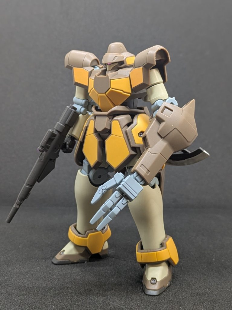 名前持ち機体その２　同じくパチ組＆艶消しトップコート
