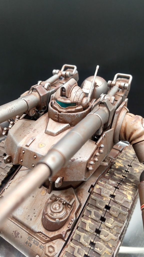 HG 1/144 ガンタンク 初期型