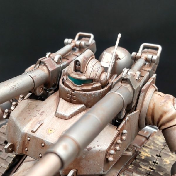 HG 1/144 ガンタンク 初期型
