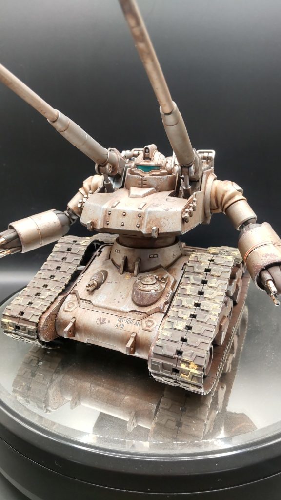 HG 1/144 ガンタンク 初期型–2枚目/制作者：WB1129