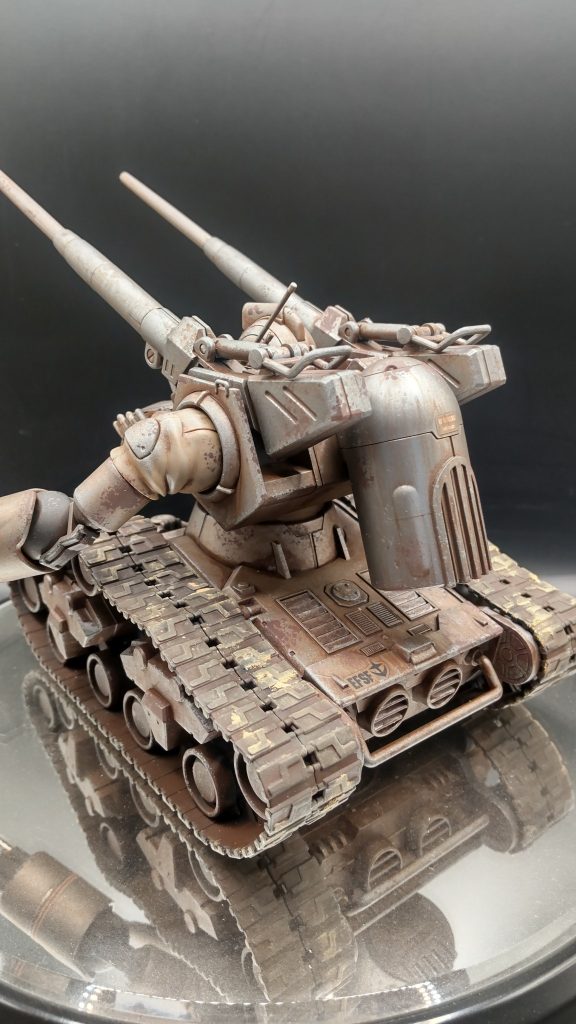 HG 1/144 ガンタンク 初期型–3枚目/制作者：WB1129
