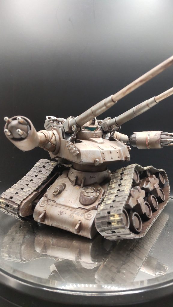 HG 1/144 ガンタンク 初期型–4枚目/制作者：WB1129