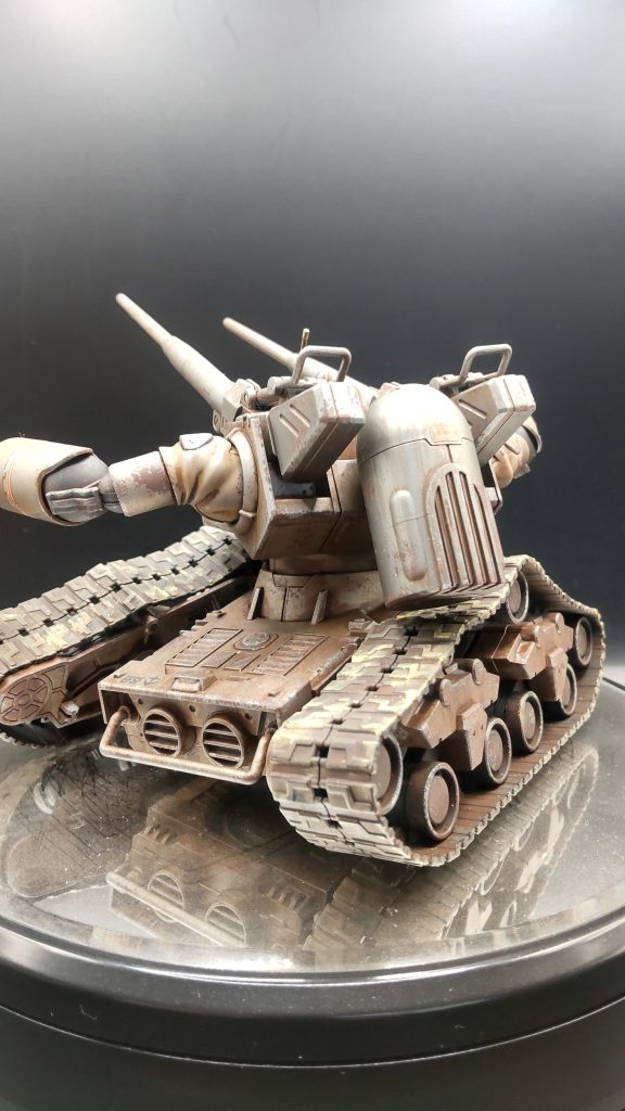 HG 1/144 ガンタンク 初期型–5枚目/制作者：WB1129