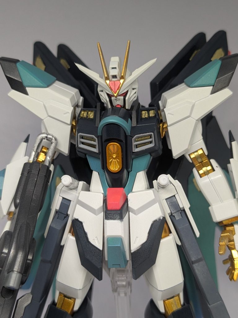 ストライクフリーダムガンダム弐式 初音ミクver