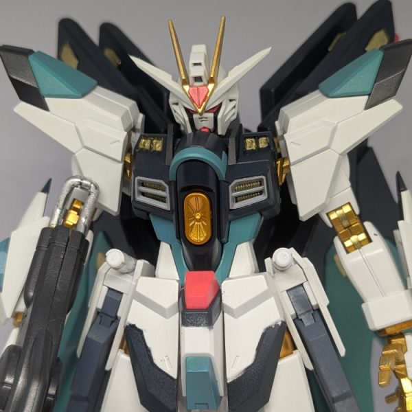 ストライクフリーダムガンダム弐式 初音ミクver