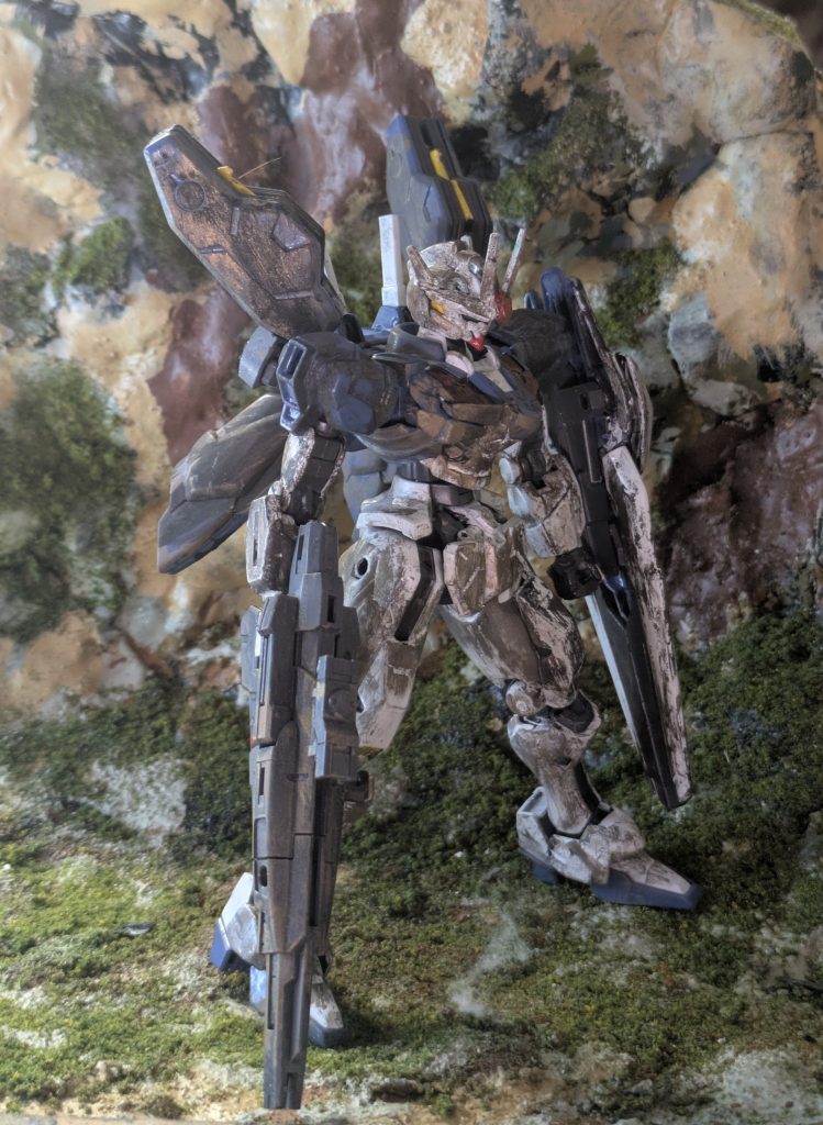 ガンダムエアリアル改–3枚目/制作者：白塗りライヲンさん