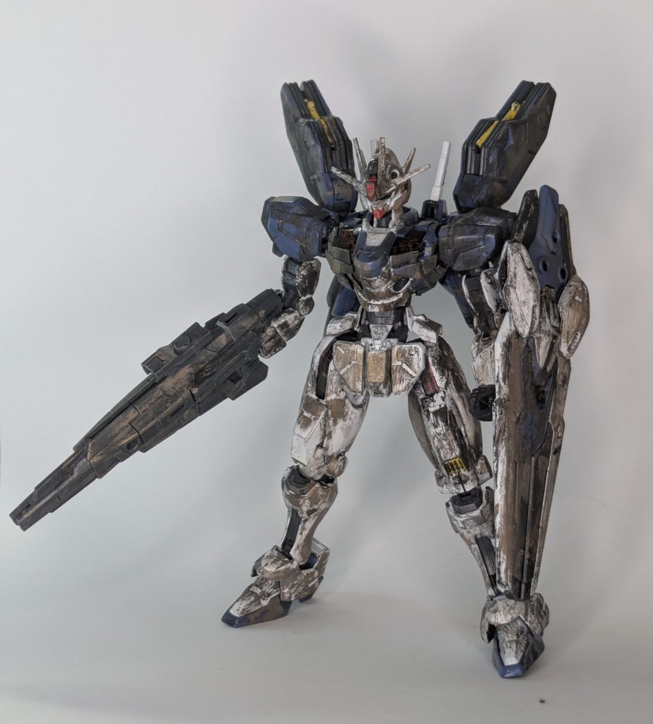 こっちはホワイトバッグで撮りました。ウェザリングをみてもらえたら嬉しいです。