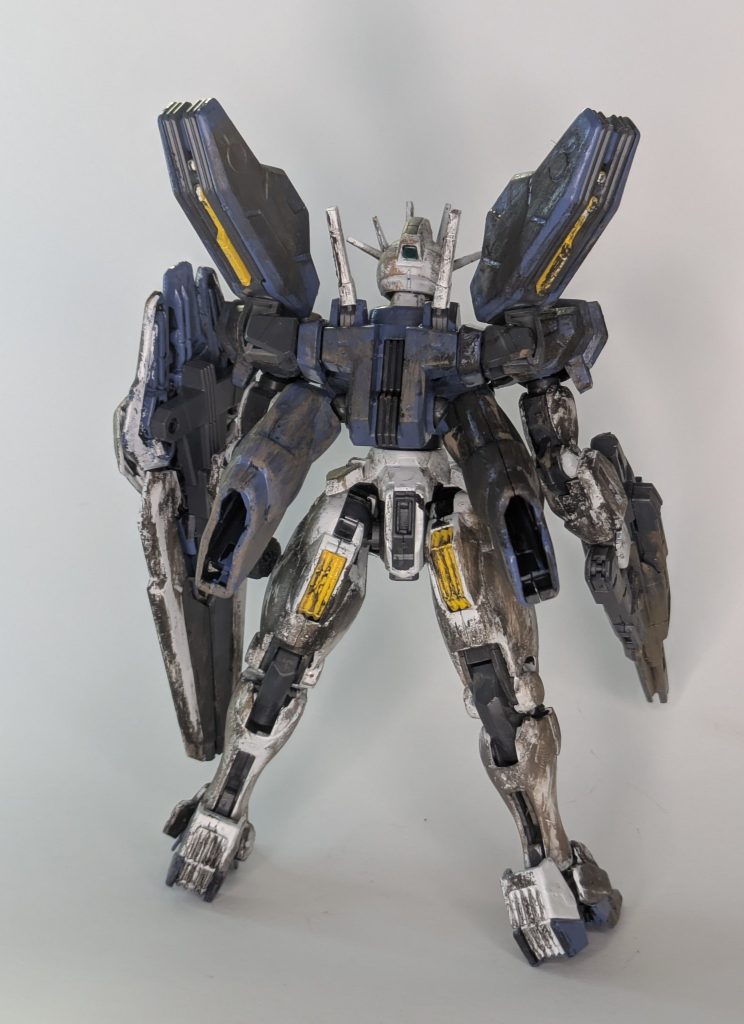 ガンダムエアリアル改–5枚目/制作者：白塗りライヲンさん