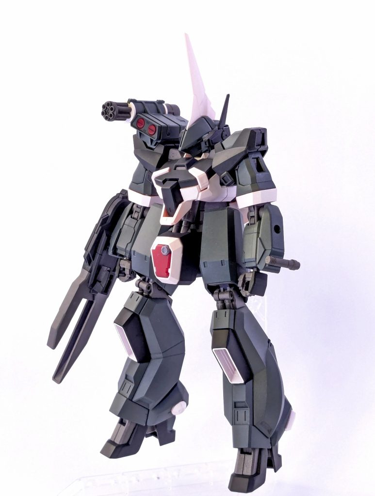 バーザム（バルカン装備型）バーザムに肩バルカンを装備した形態。本体は腕を78ガンダムの腕に変更。