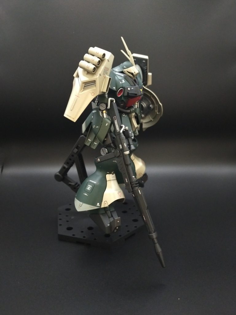 HG ヤクト・ドーガ ギュネイ機–6枚目/制作者：jejejejegan
