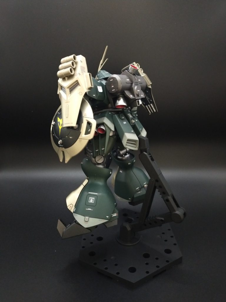 HG ヤクト・ドーガ ギュネイ機–4枚目/制作者：jejejejegan