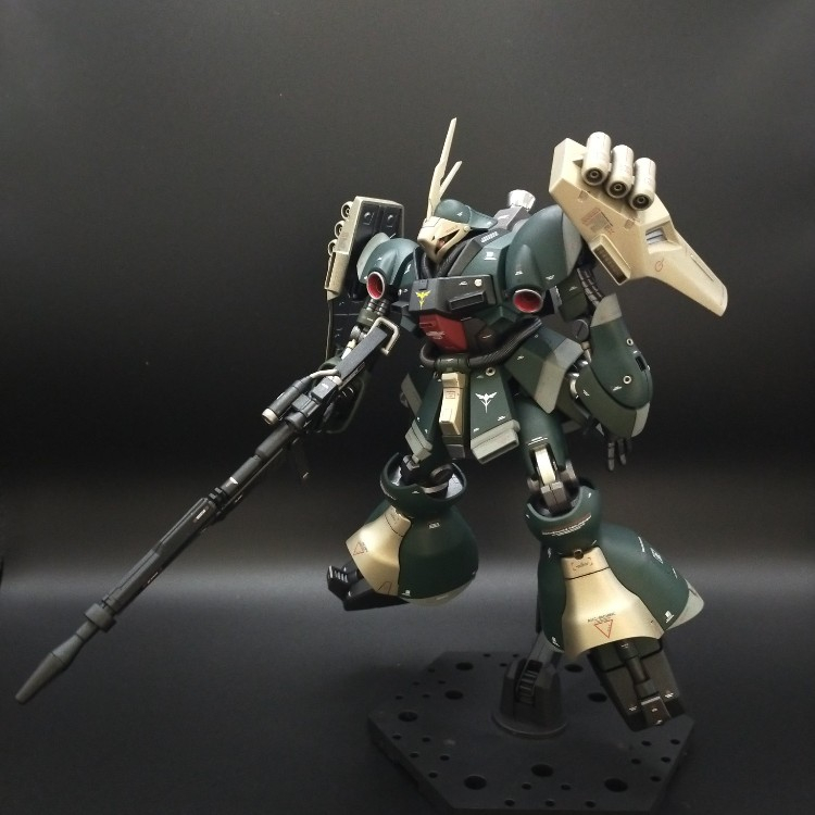 HG ヤクト・ドーガ ギュネイ機｜jejejejeganさんのガンプラ作品