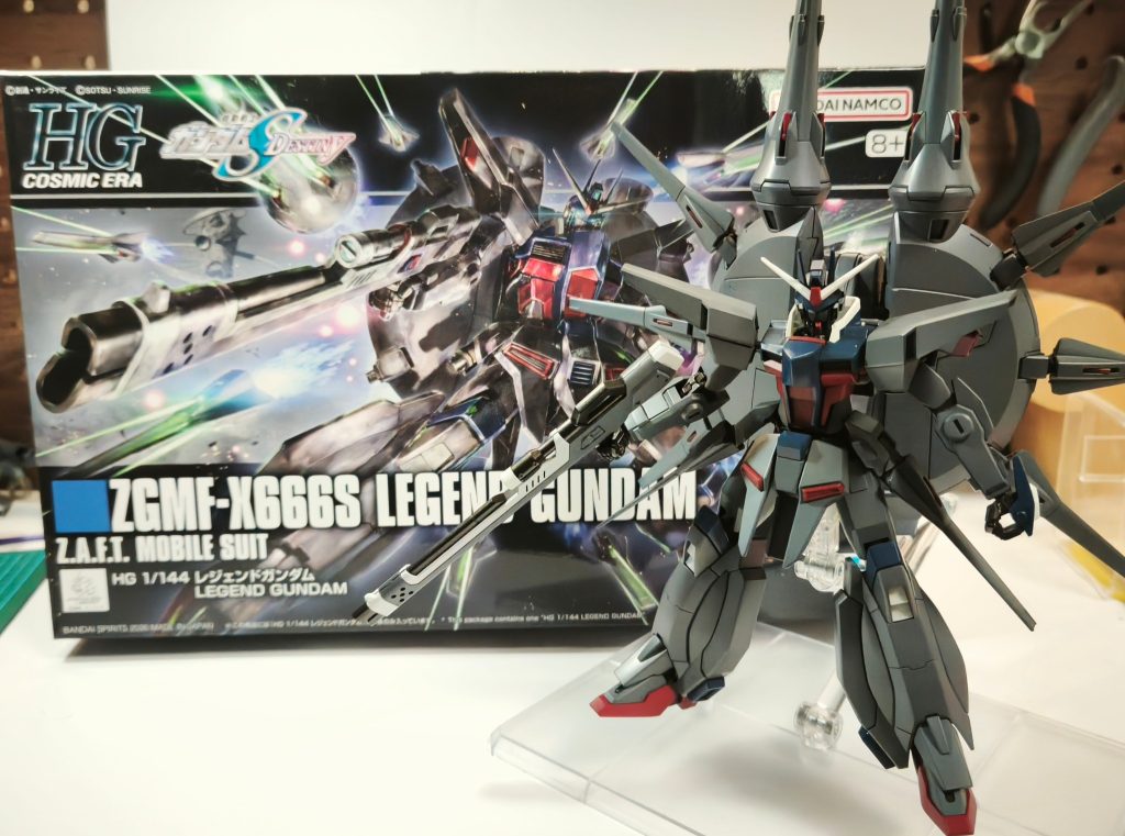 レジェンドガンダム–2枚目/制作者：しろたん
