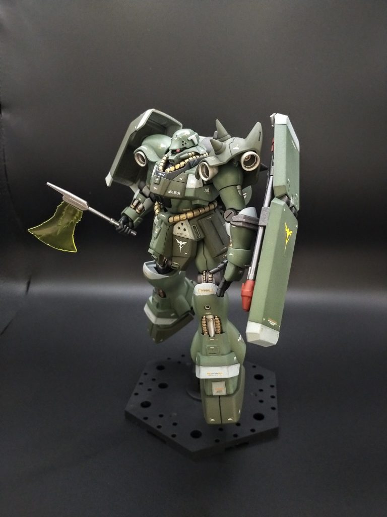 HG ギラドーガ–4枚目/制作者：jejejejegan