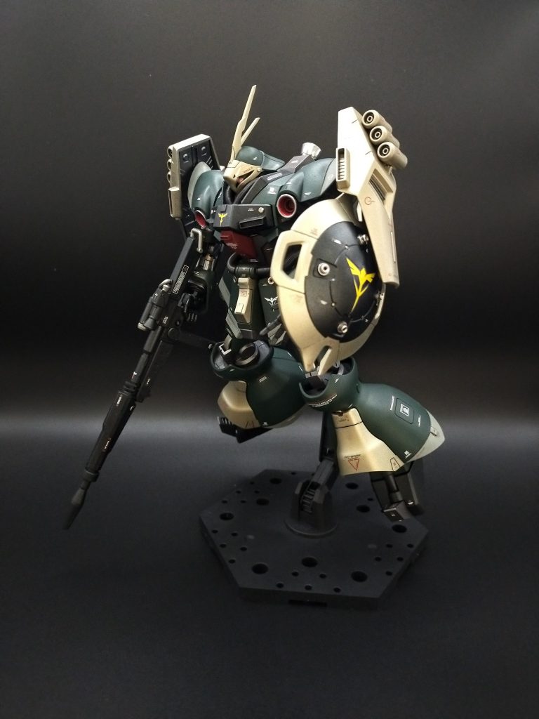 HG ヤクト・ドーガ ギュネイ機–3枚目/制作者：jejejejegan