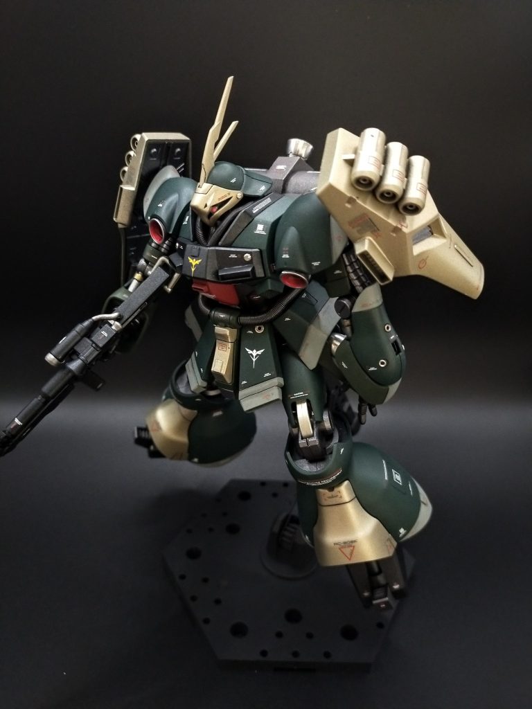 HG ヤクト・ドーガ ギュネイ機–7枚目/制作者：jejejejegan