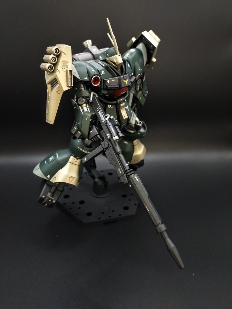 HG ヤクト・ドーガ ギュネイ機–2枚目/制作者：jejejejegan