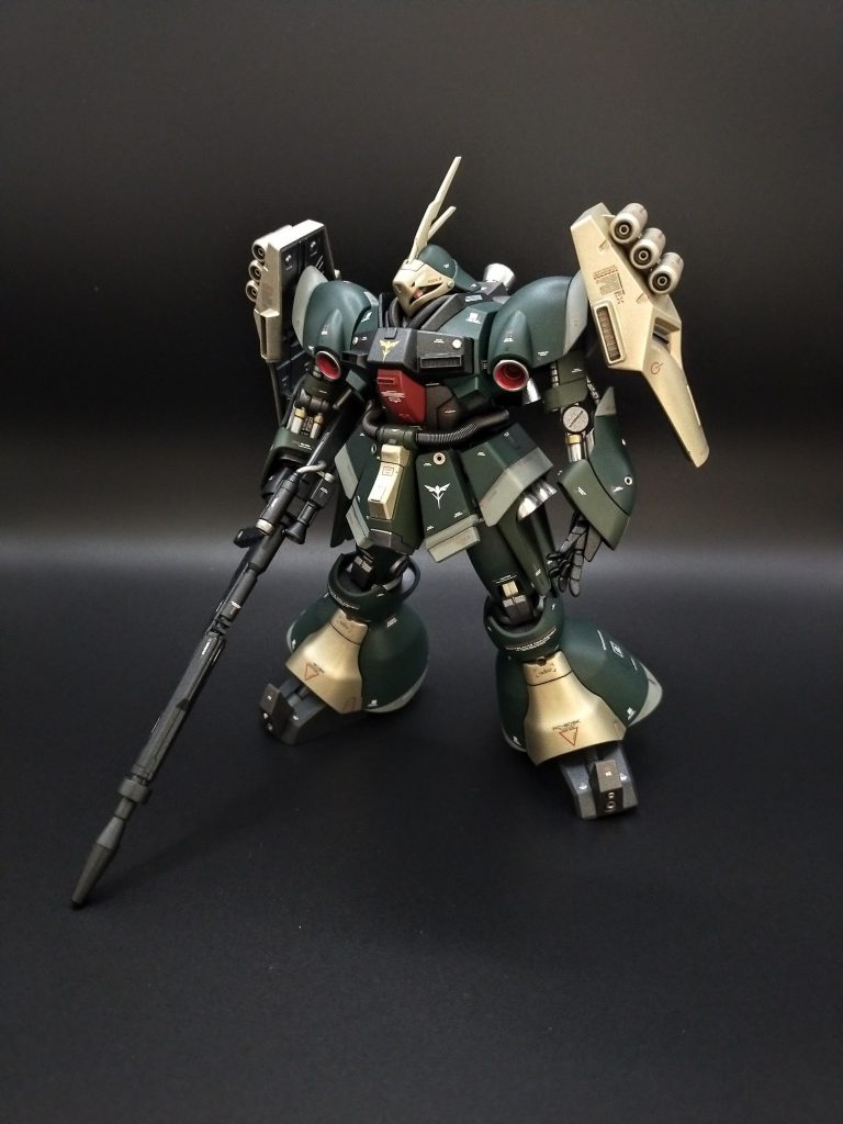 HG ヤクト・ドーガ ギュネイ機–5枚目/制作者：jejejejegan