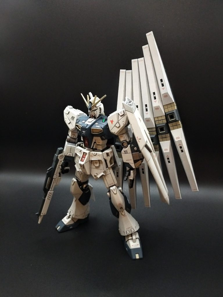 EG νガンダム ファンネル付き–5枚目/制作者：jejejejegan