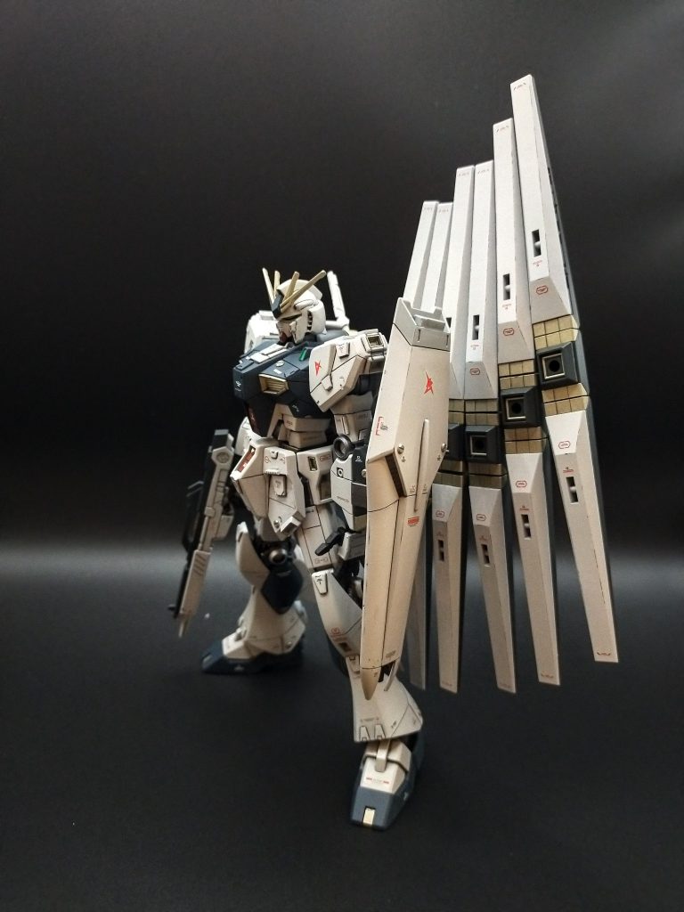 EG νガンダム ファンネル付き–6枚目/制作者：jejejejegan